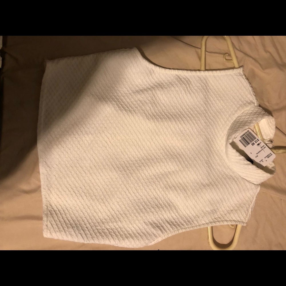 Forever 21 crop top.